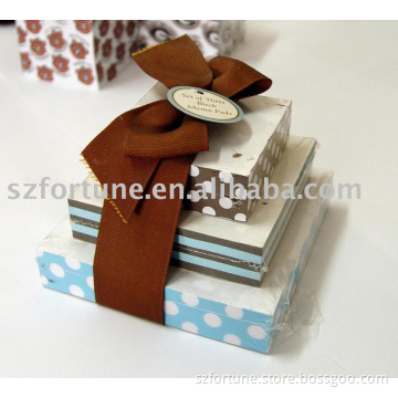 Sticky note pad